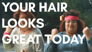 your hair looks great today webseries the film fund