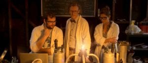 the constant short film scientists